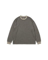 Summer Wool Stripe L/S T-Shirt