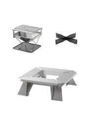 Takibi Garden Table & Grill Set