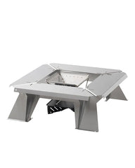 Takibi Garden Table & Grill Set