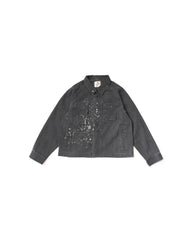Sulfur Dyed Fade Painted Coverall
