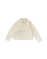Sulfur Dyed Fade Painted Coverall