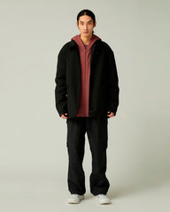 Hybrid Wool Coach Jacket