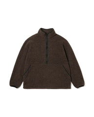 Recycled Wool Boa Pullover