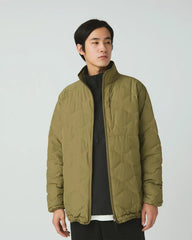 Seamless Quilted Down Jacket