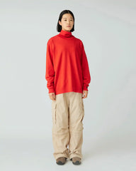Washable Wool Crewneck Knit