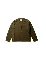 Water-Repellent Knit Cardigan