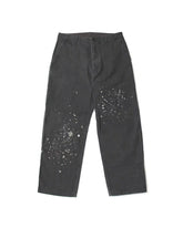 Sulfur Dyed Fade Painted Pants