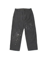 Sulfur Dyed Fade Painted Pants