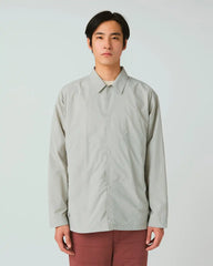 Nylon Tussah Utility Storage Shirt