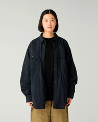 Garment Dyed Convertible Shirt