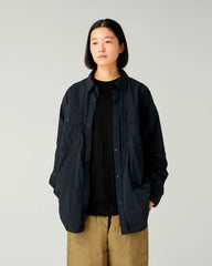 Garment Dyed Convertible Shirt