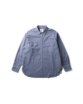 Organic Cotton Ombre Check Shirt