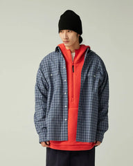Organic Cotton Ombre Check Shirt