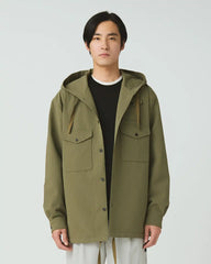 Easy Cloth Hooded Shirt