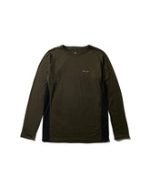 Micro Merino Crewneck Long Sleeve