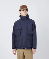 Waxed Cotton Hoodie