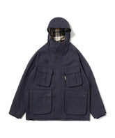Waxed Cotton Hoodie