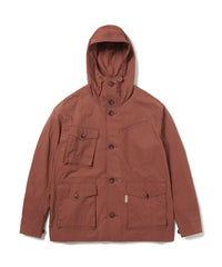 Waxed Windbreaker Jacket