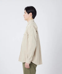 Antique Dyed Fishing Shirt