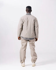 Flexible Insulated Cardigan