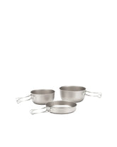 3 Piece Titanium Cookset