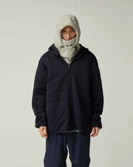 Flexible Insulated Zip Up Hoodie