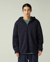 Flexible Insulated Zip Up Hoodie