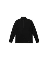 Merino Wool Half Zip Pullover