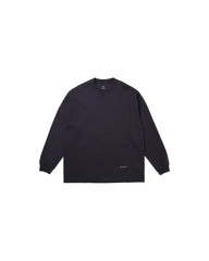 Organic Cotton Mercerized Border L/S T-Shirt