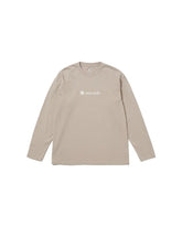 Soft Cotton Logo Long Sleeve T-Shirt