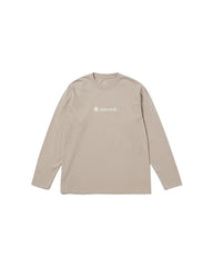 Soft Cotton Logo Long Sleeve T-Shirt