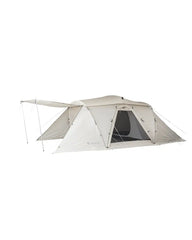 Land Nest Shelter in Ivory