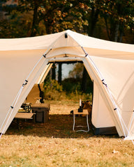 Land Nest Shelter in Ivory