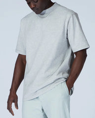 Recycled Cotton Mockneck T-Shirt
