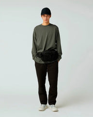 Snow Peak Typography L/S T-Shirt