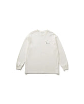 Soft Cotton Relaxed Logo L/S T-Shirt