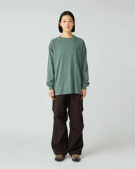 Garment Dyed L/S T-Shirt
