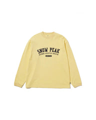 Varsity Logo L/S T-Shirt