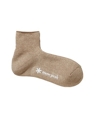 Full Pile Short Socks