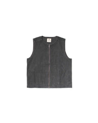 Sulfur Dyed Fade Vest