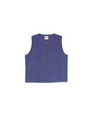 Sulfur Dyed Fade Vest