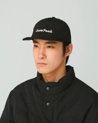 Snow Peak Typography Cap
