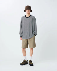 Summer Wool Stripe L/S T-Shirt