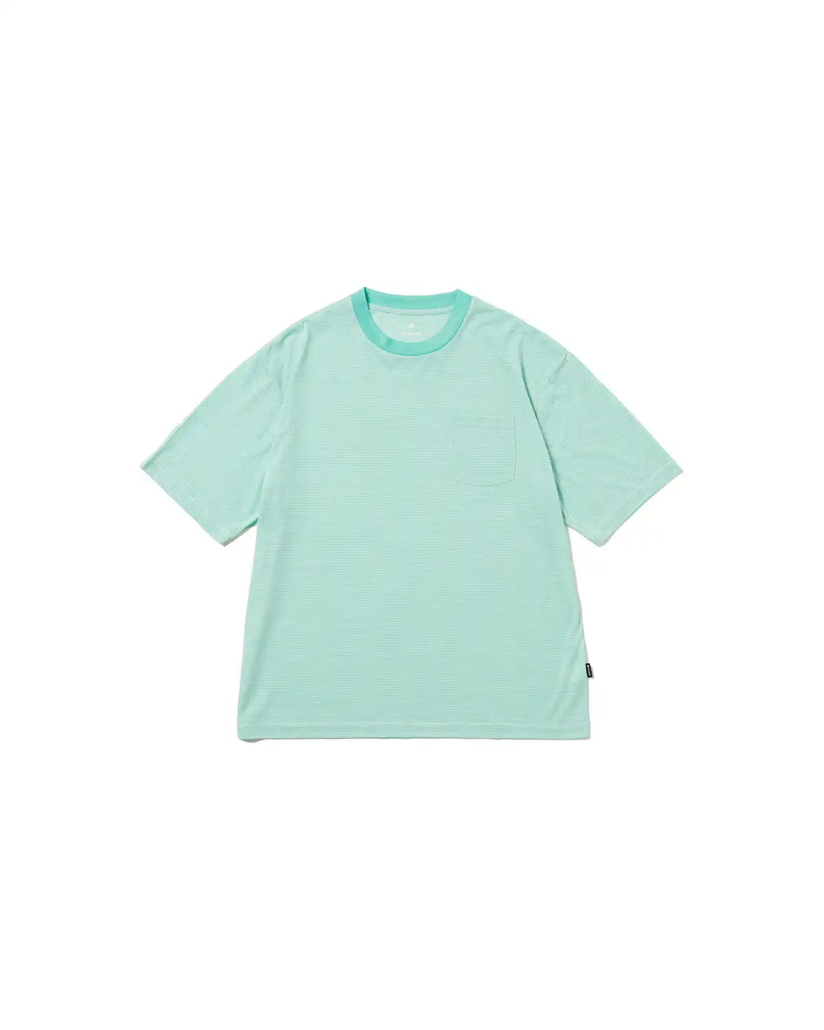 Summer Wool Stripe T-Shirt