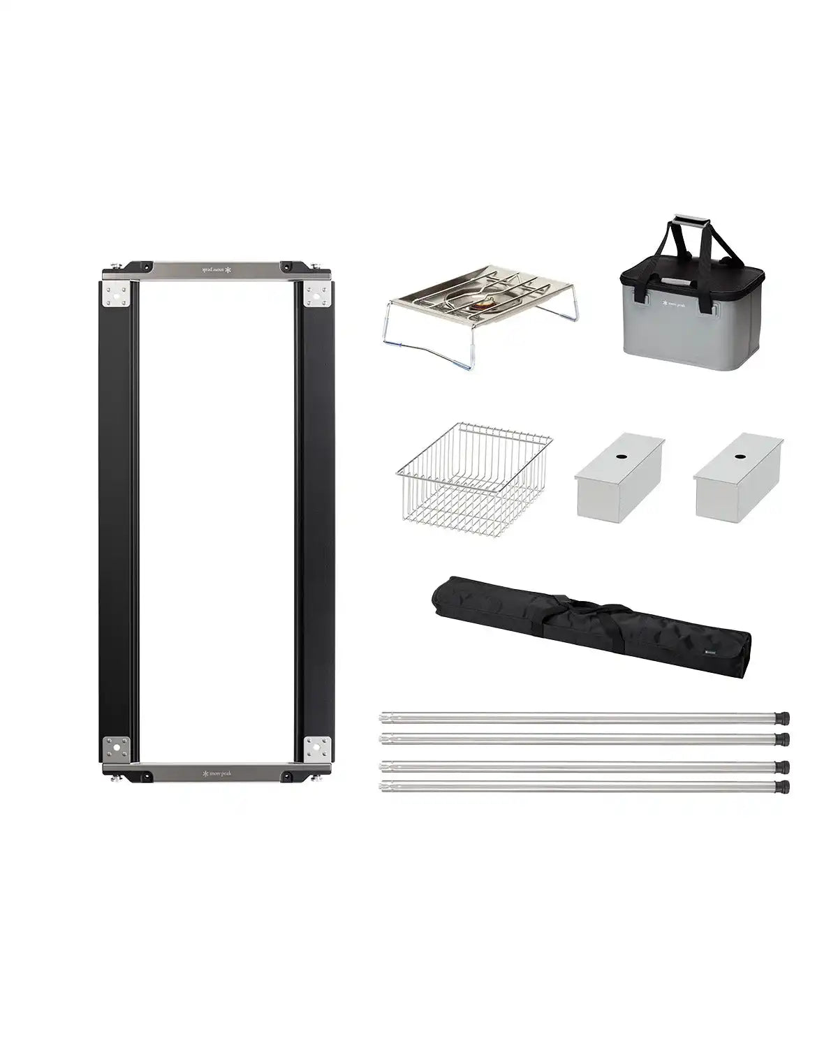 Collapsible IGT 4 Unit Set