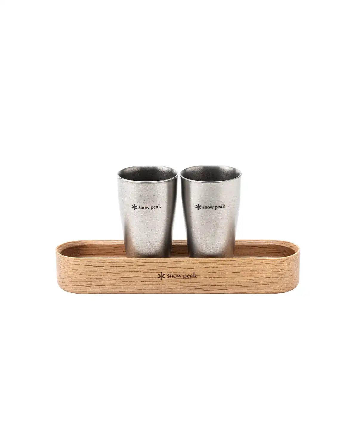 Titanium Shot Glass Duo