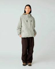 Nylon Tussah Utility Storage Jacket