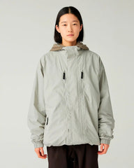 Nylon Tussah Utility Storage Jacket