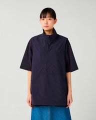 Nylon Tussah Utility Storage Vest