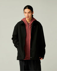 Hybrid Wool Coach Jacket